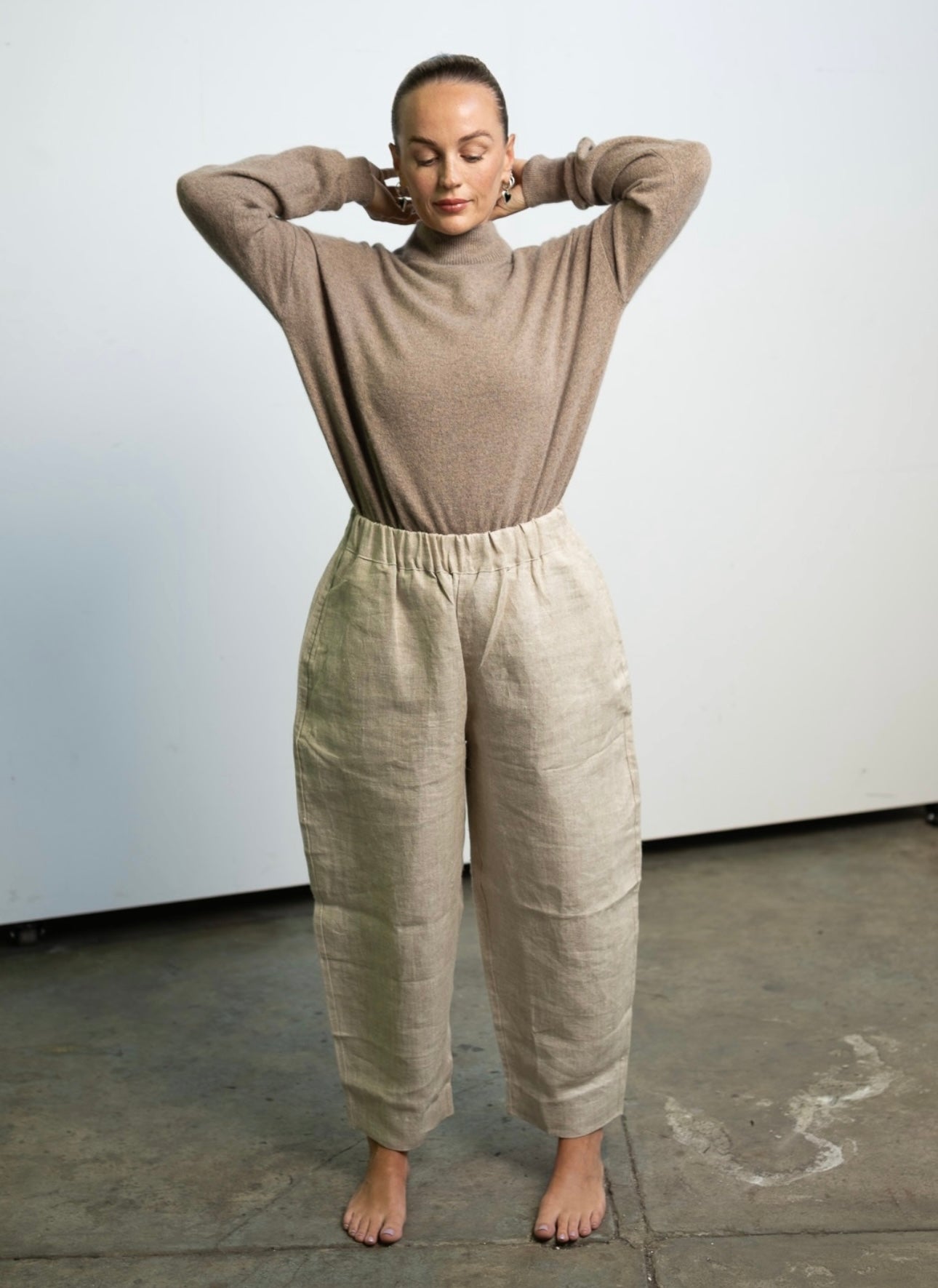 Freya Linen Trousers