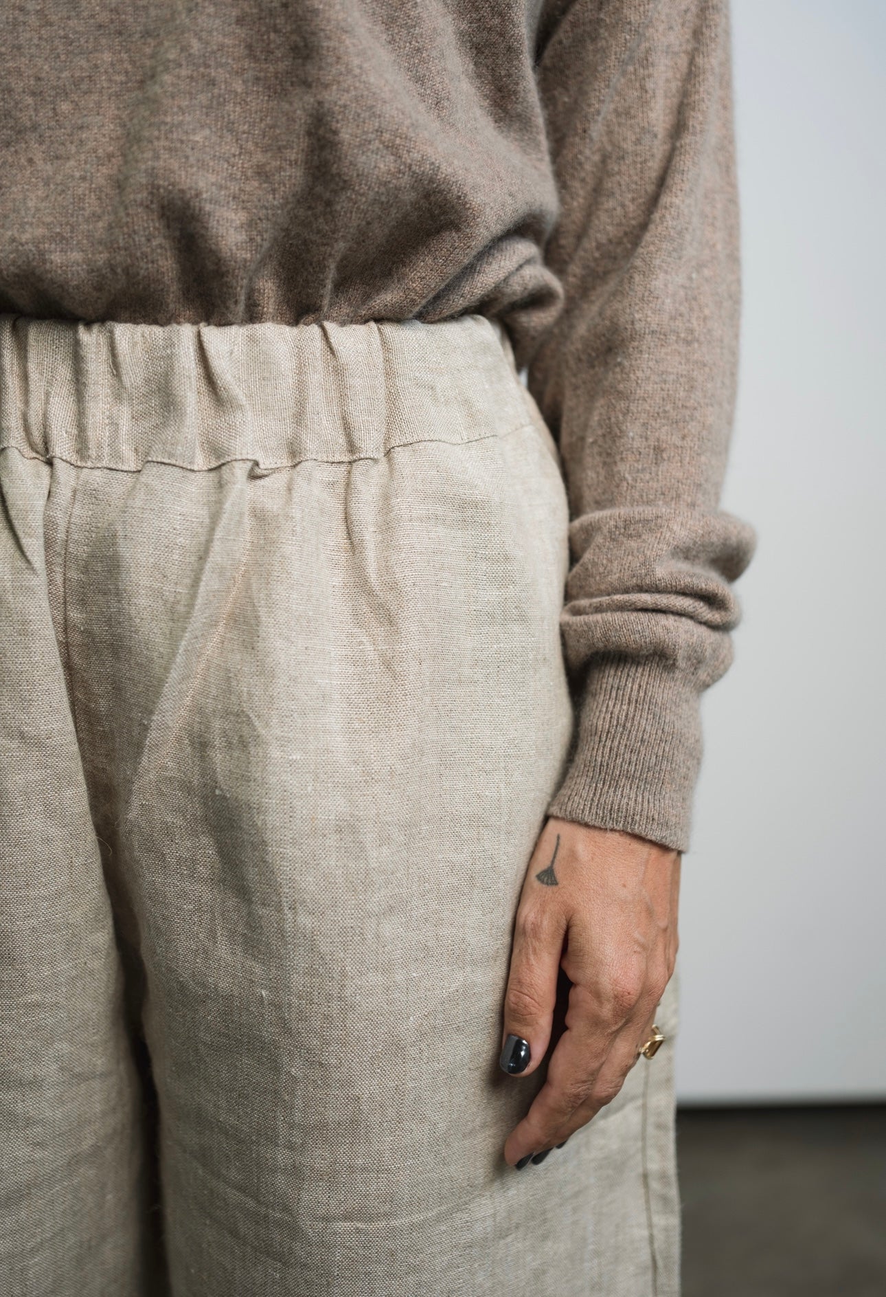 Freya Linen Trousers