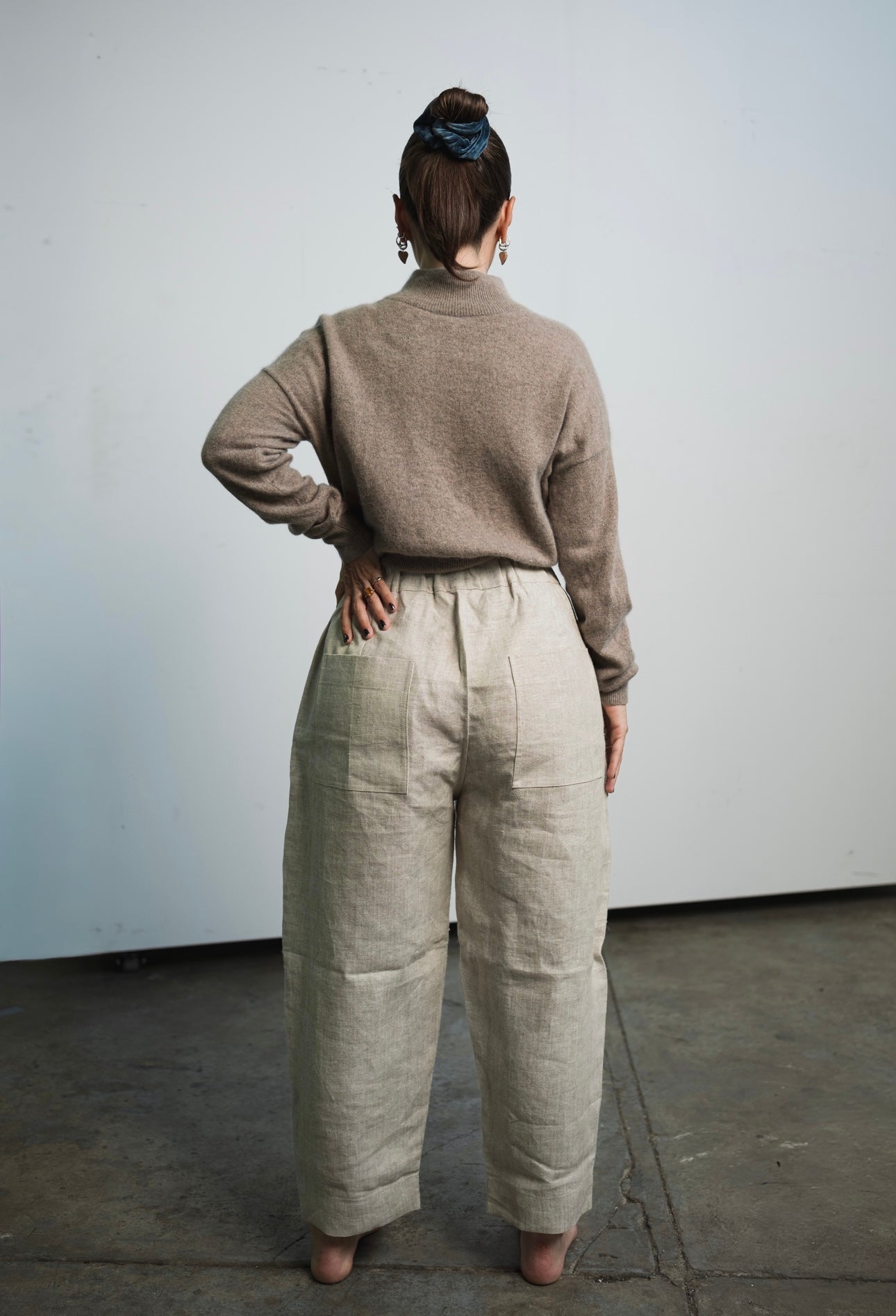 Freya Linen Trousers