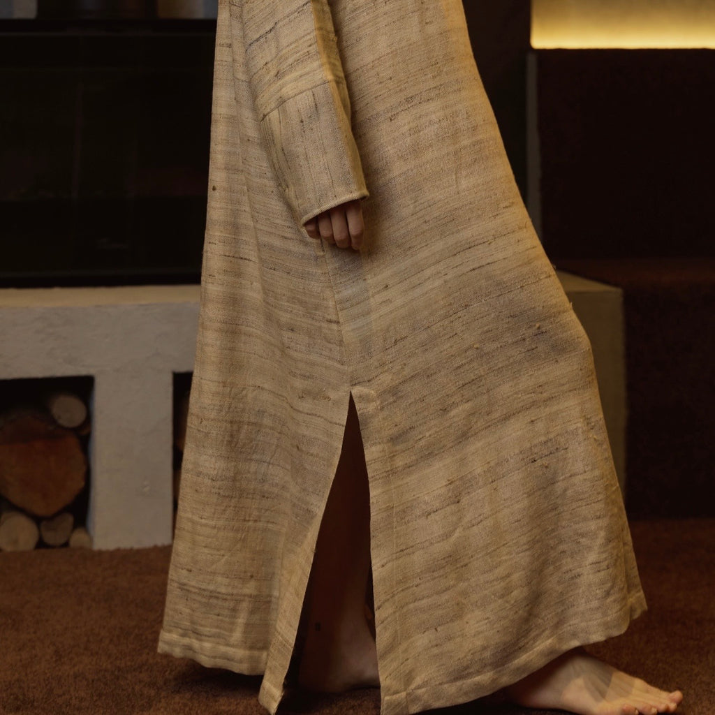 desert sand dress