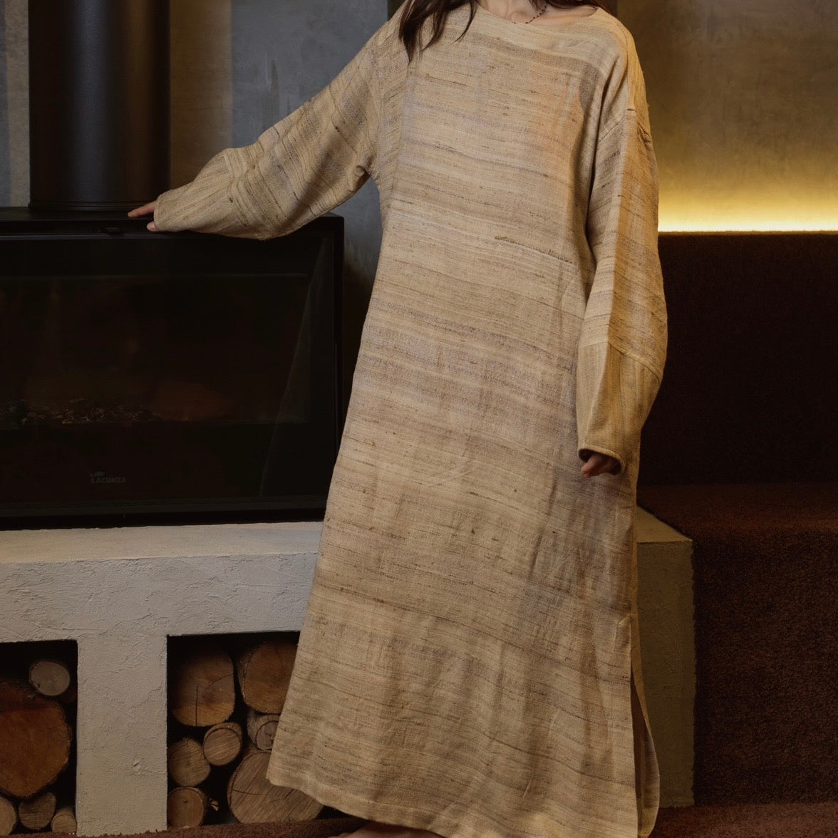 desert sand dress