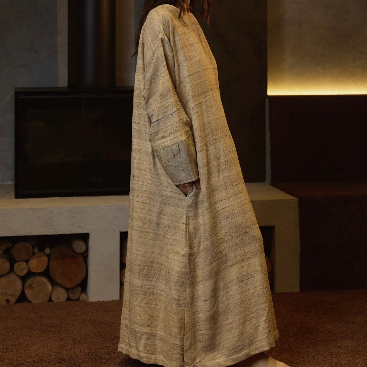 desert sand dress