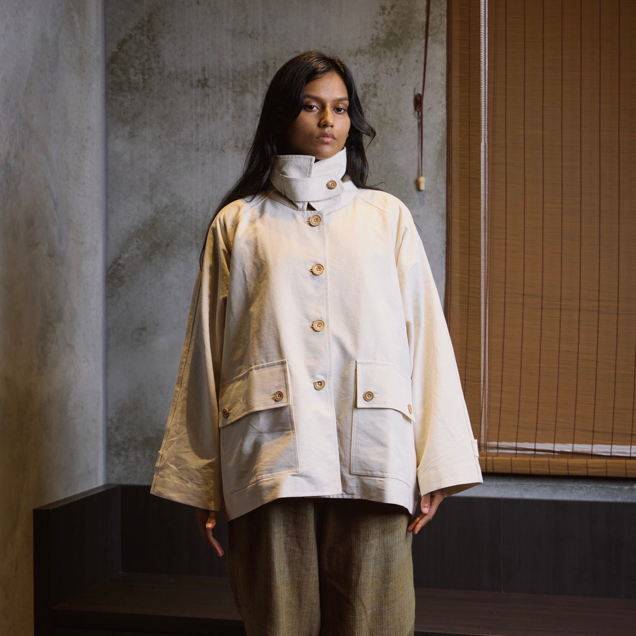 Bram canvas jacket