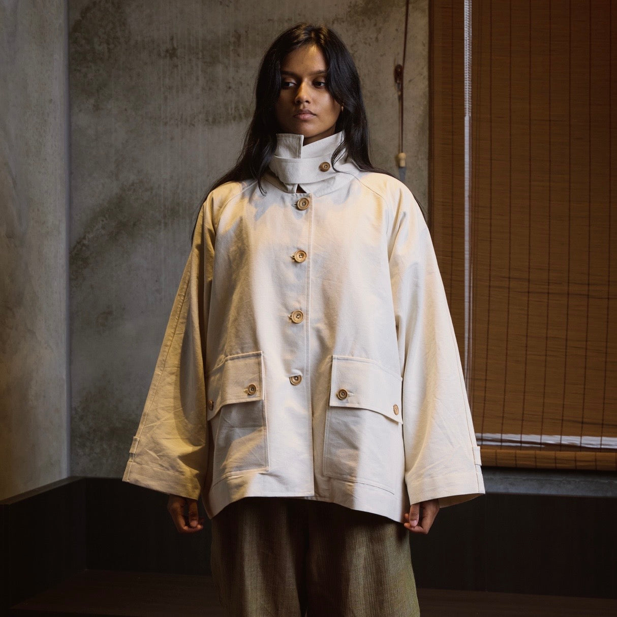Bram canvas jacket