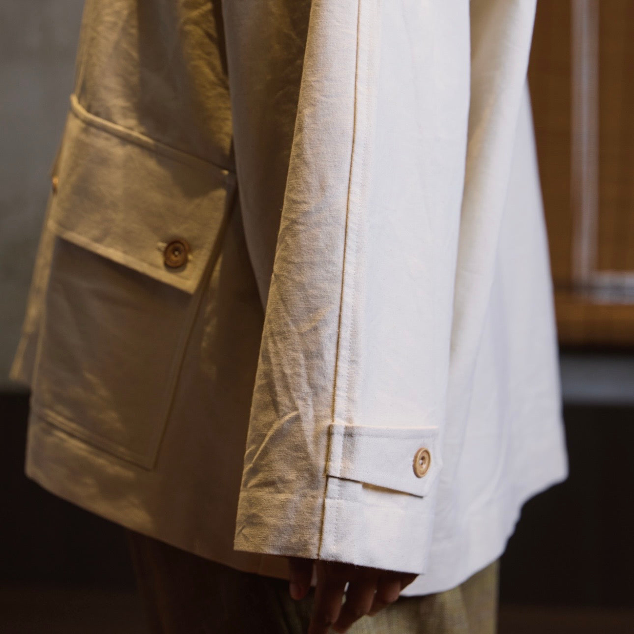 Bram canvas jacket