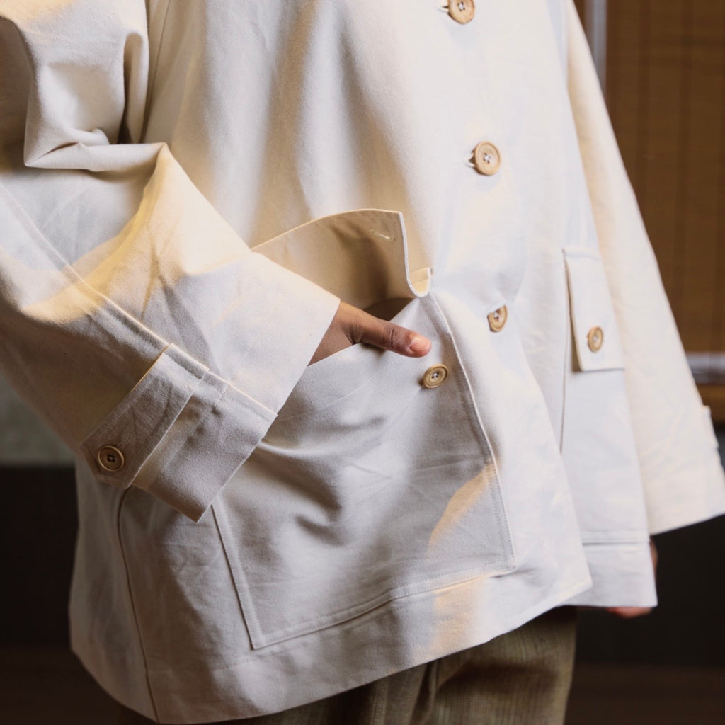 Bram canvas jacket