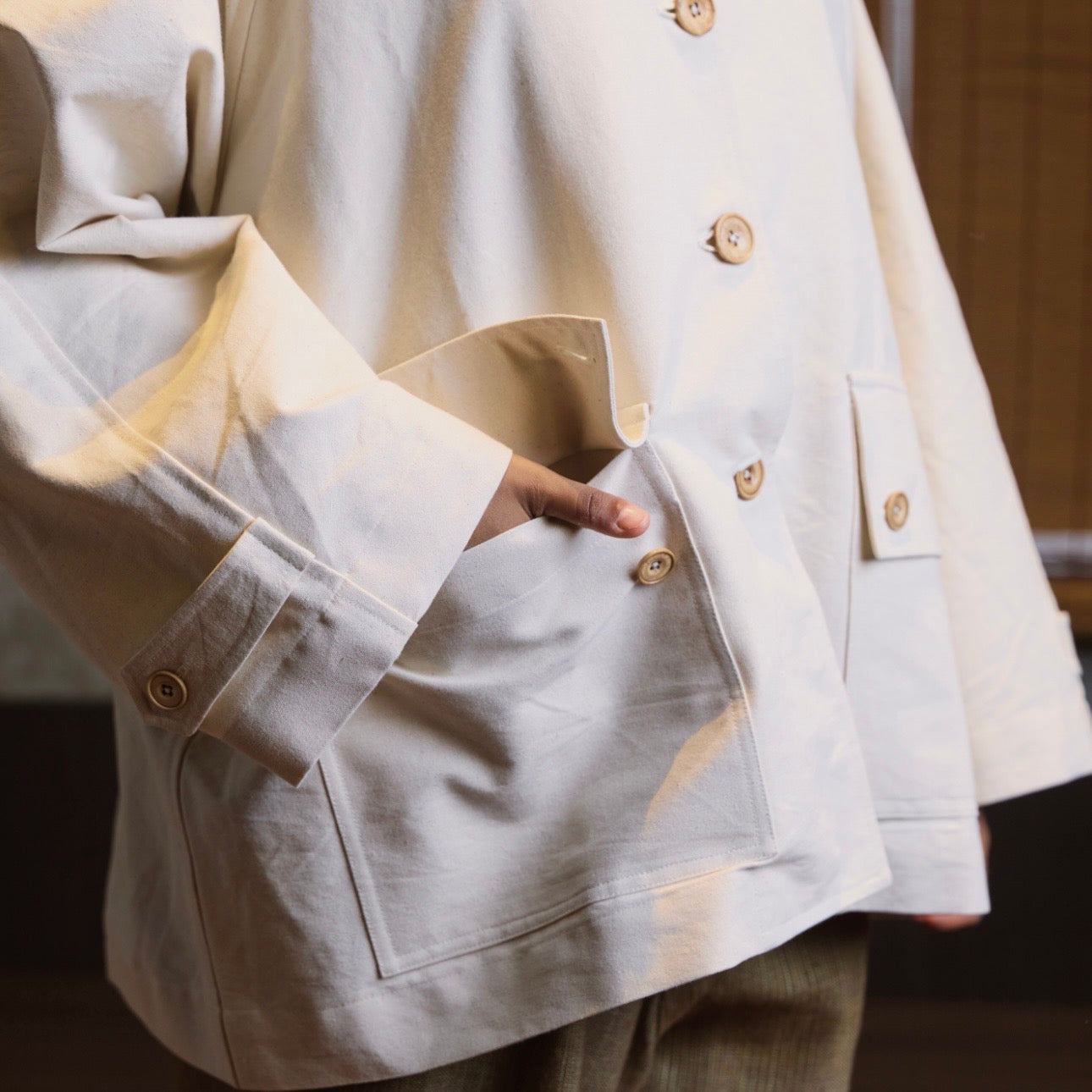 Bram canvas jacket