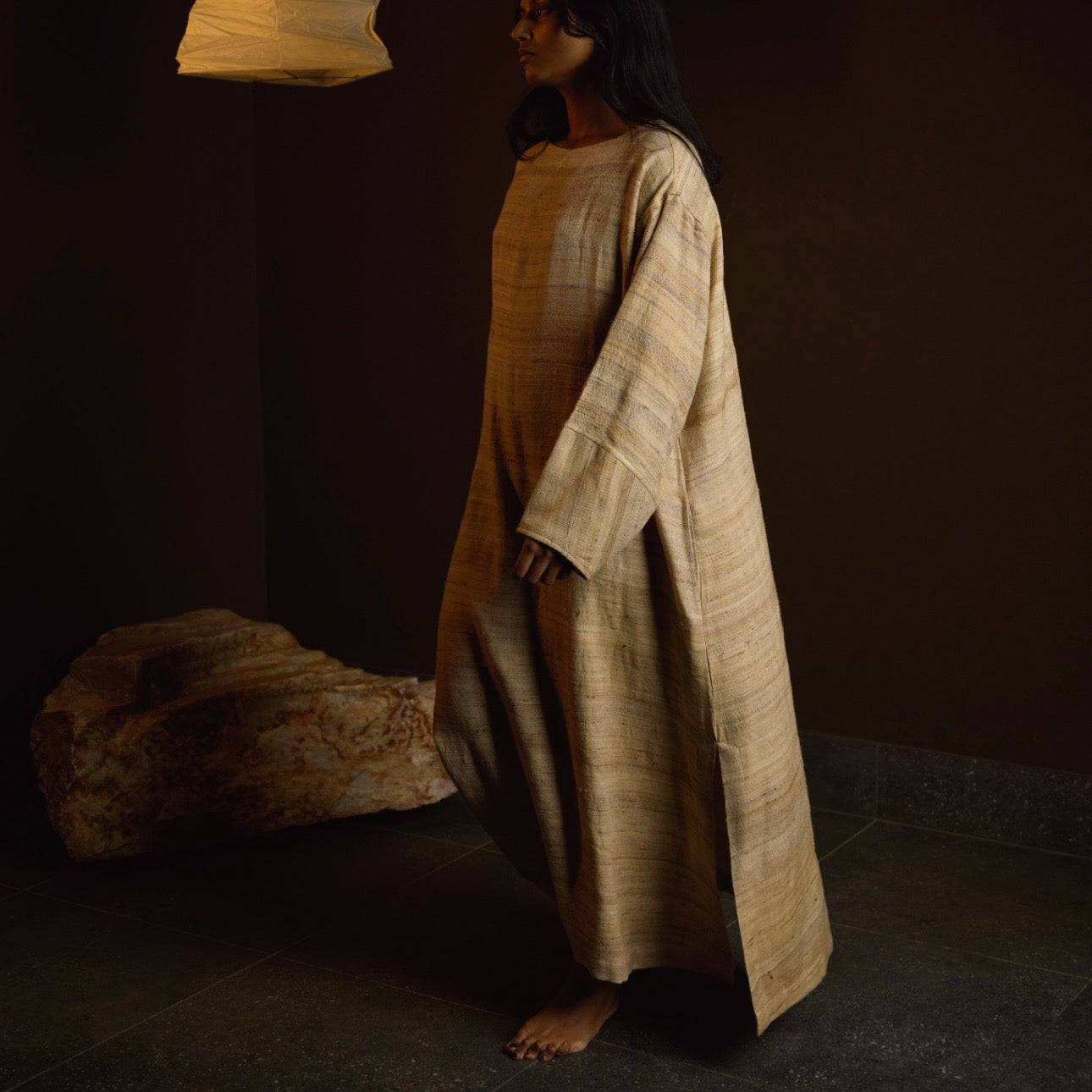 desert sand dress