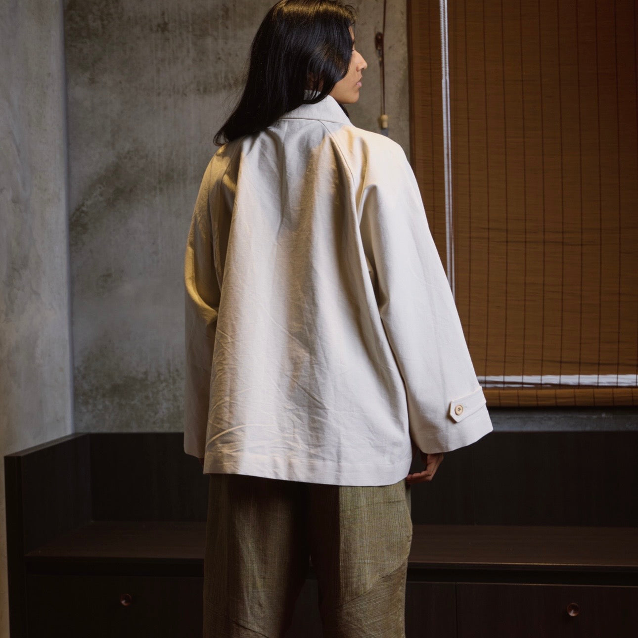 Bram canvas jacket