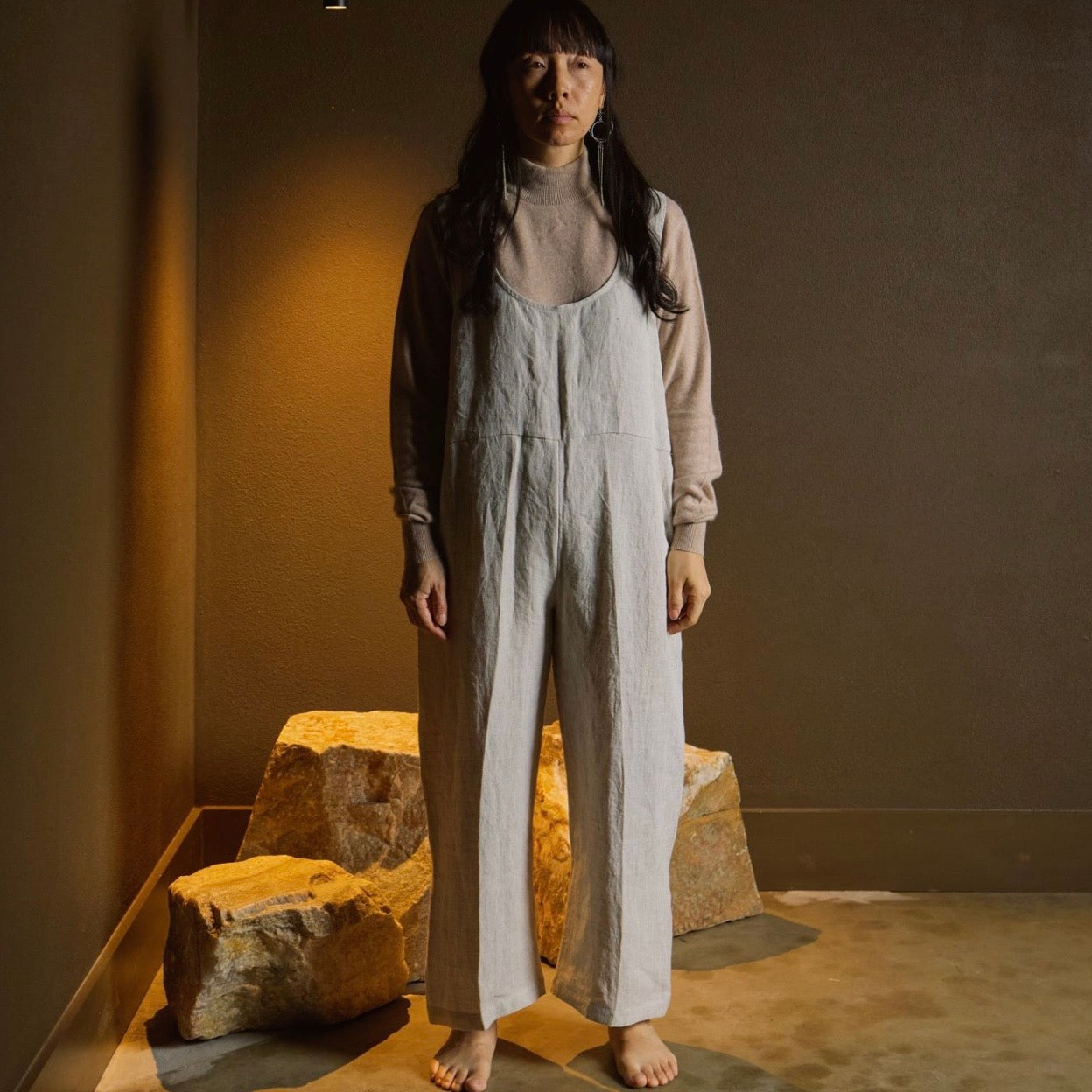 Asa linen jumpsuit
