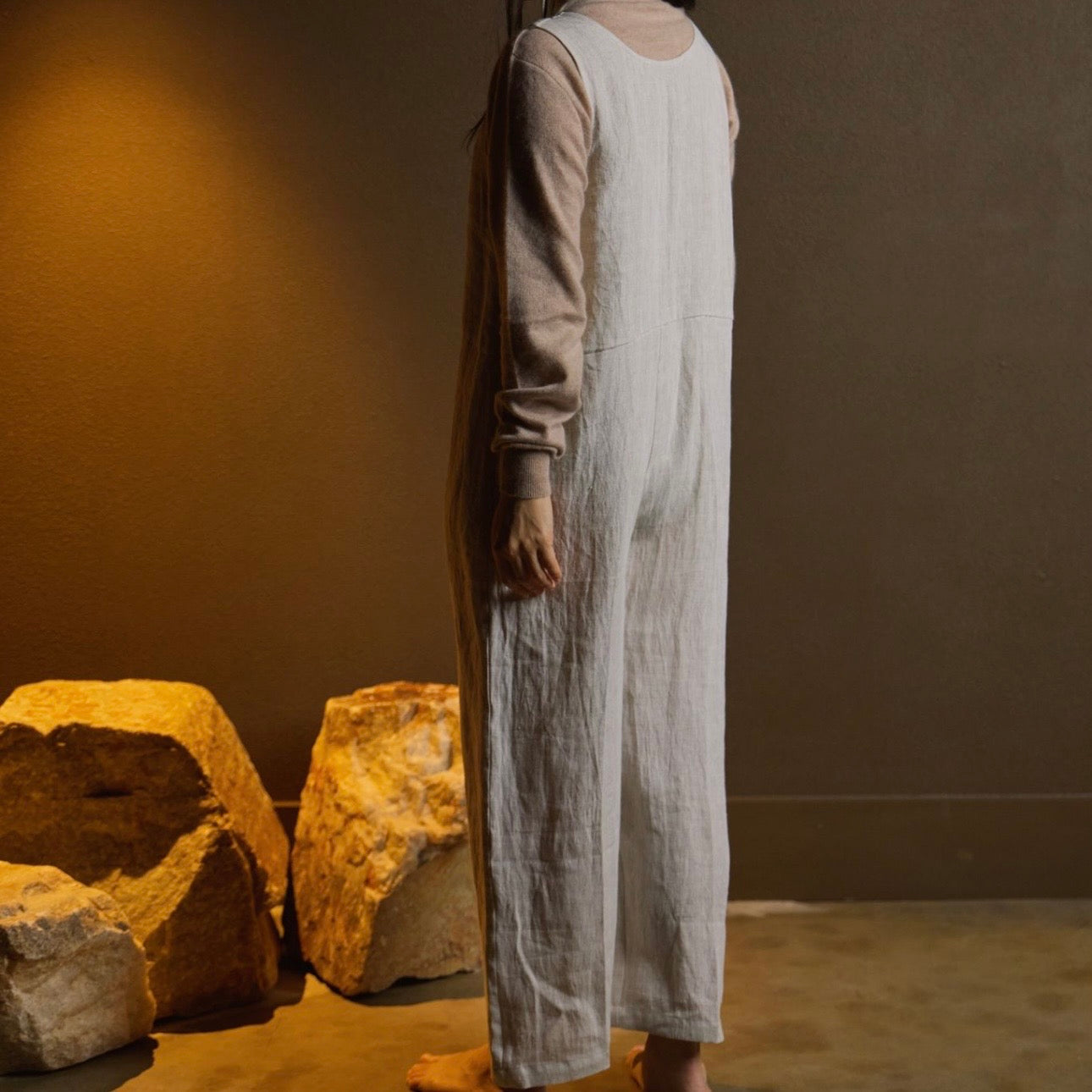 Asa linen jumpsuit
