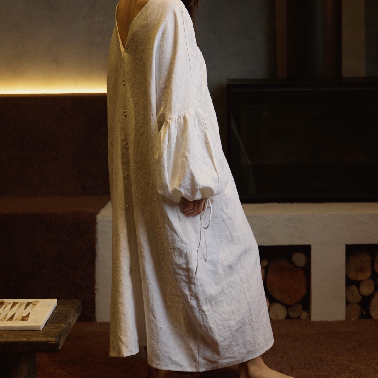 Oona Linen dress