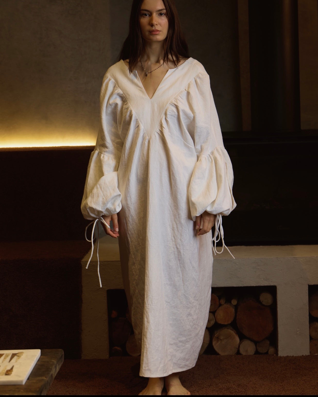 Oona Linen dress