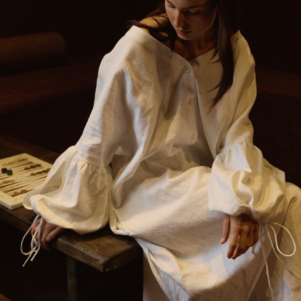 Oona Linen dress