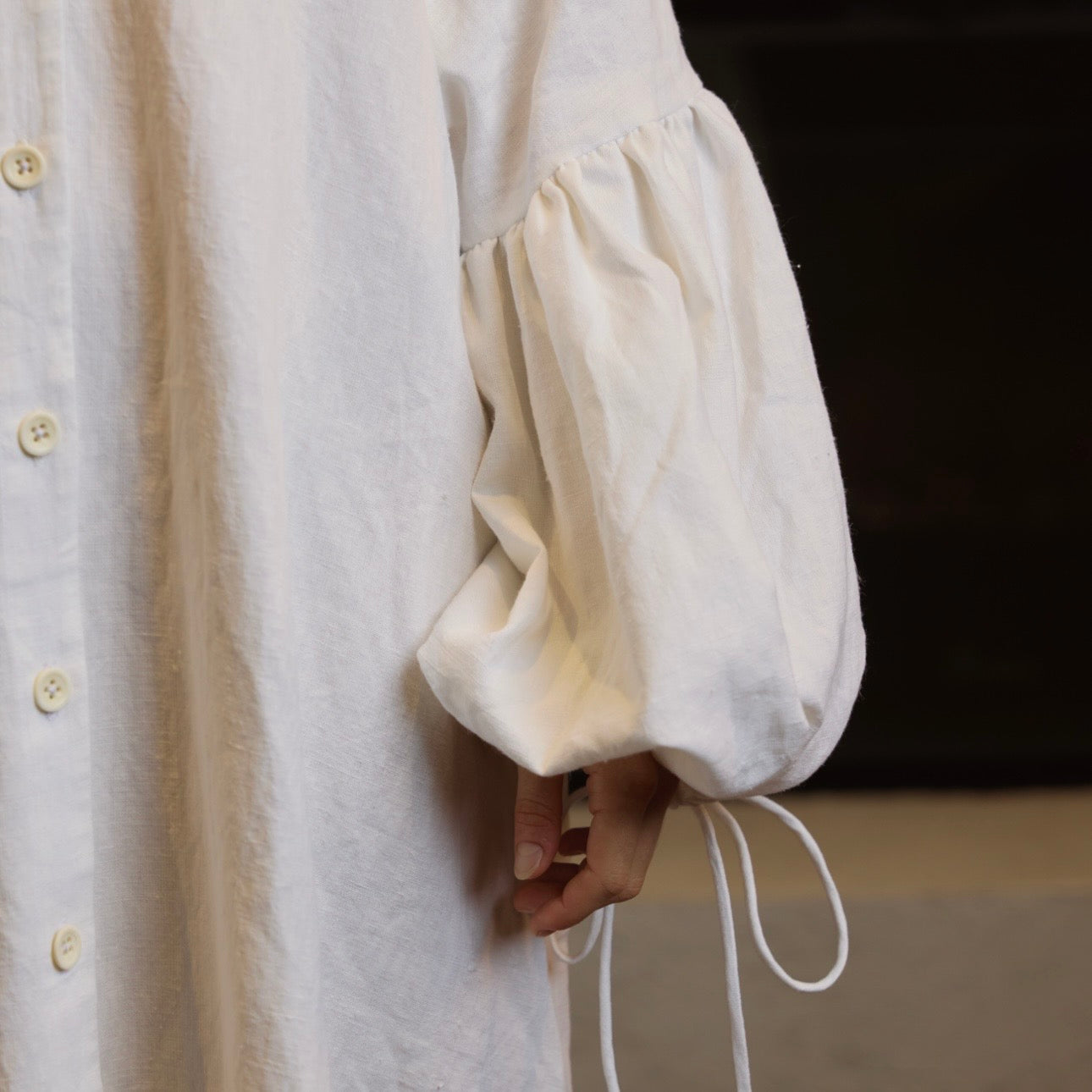 Oona Linen dress