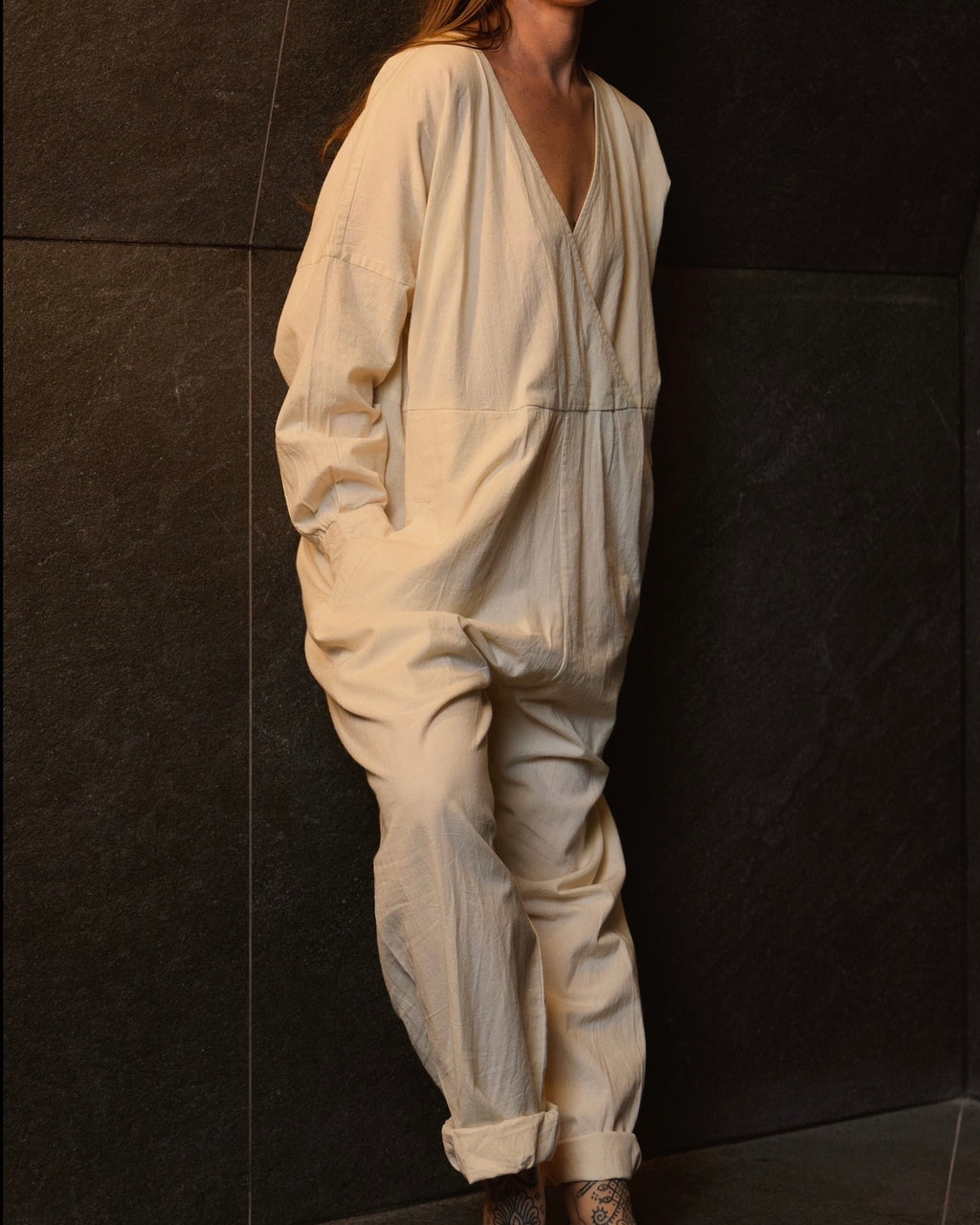 Earth jumpsuit