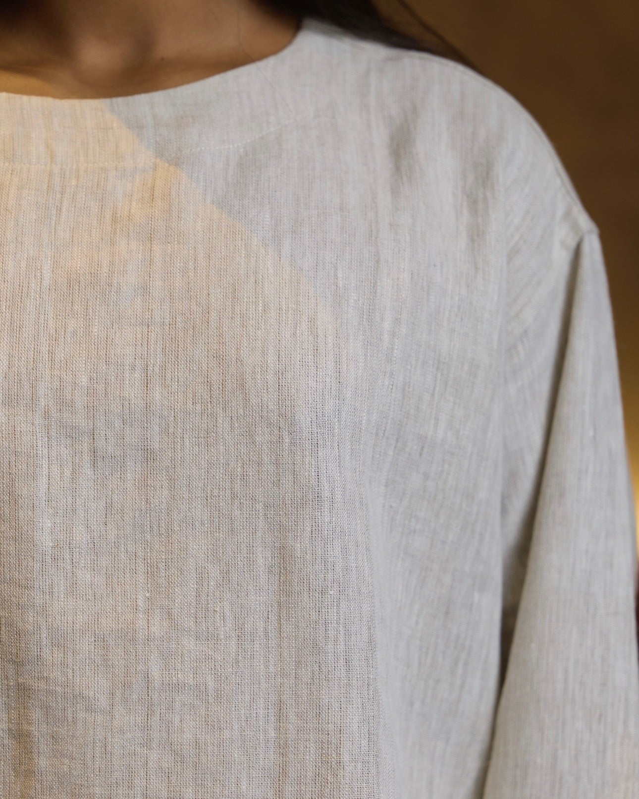 Winter sand dress