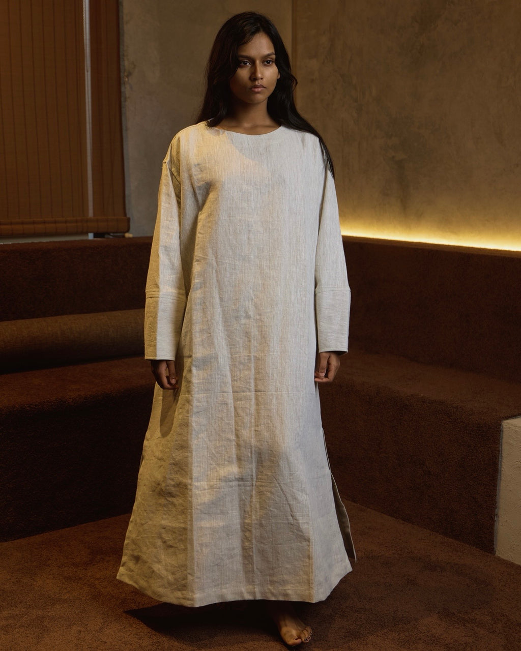Winter sand dress